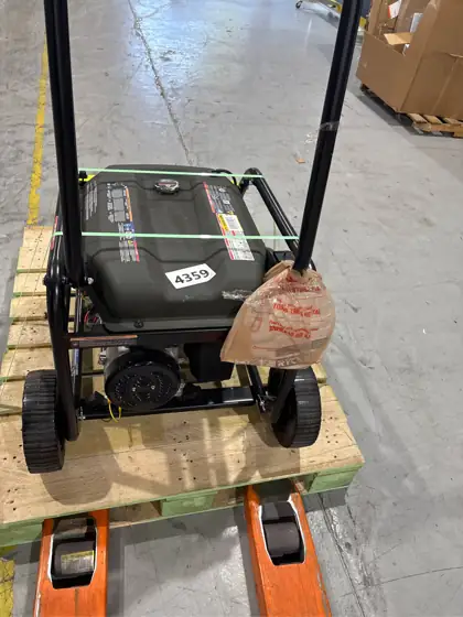 RYOBI 6,500-Watt Gasoline Powered Portable… — Photo 6