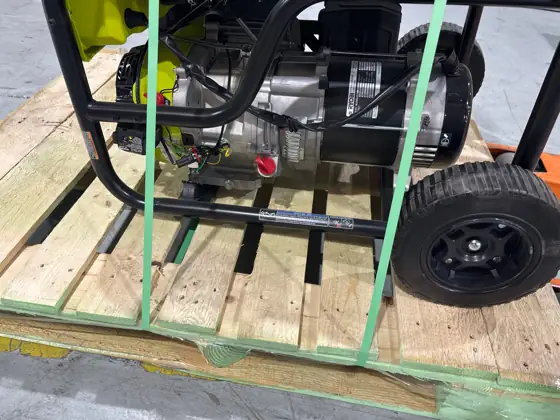 RYOBI 6,500-Watt Gasoline Powered Portable… — Photo 7
