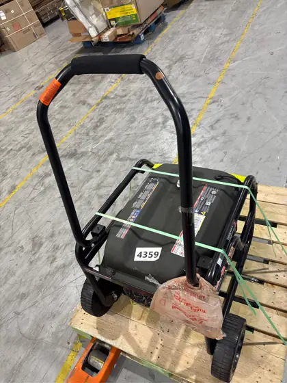RYOBI 6,500-Watt Gasoline Powered Portable… — Photo 9