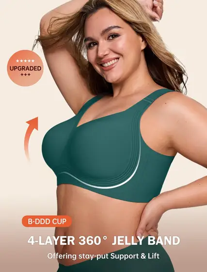 LetsJoli Jelly Bras for Women… — Photo 2