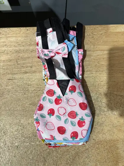8 Pcs Chicken Diapers, Reusable… — Photo 3