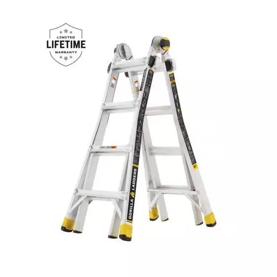 18 ft Reach Aluminum Multi-Position… — Photo 1