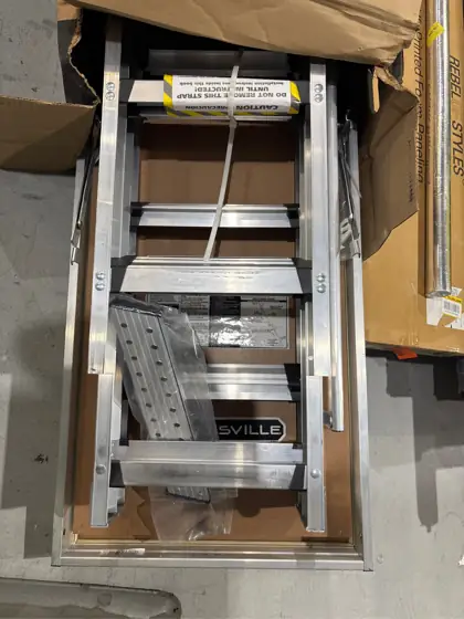 Energy Efficient Attic Ladder, 7'8"… — Photo 3