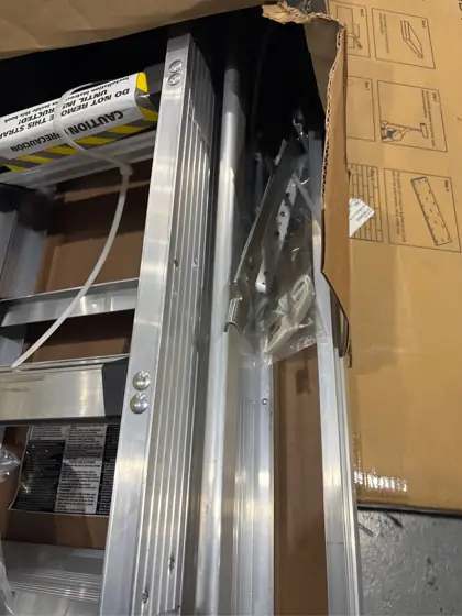 Energy Efficient Attic Ladder, 7'8"… — Photo 4