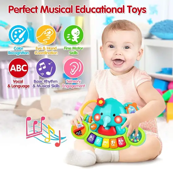 Baby Piano Toys 6-12 Months,… — Photo 2
