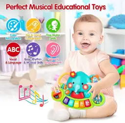 Baby Piano Toys 6-12 Months,… — Photo 2