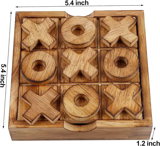Glintoper Tic Tac Toe &… — Photo 2