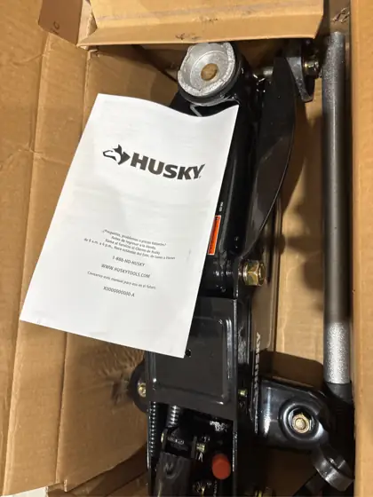 Husky 2-Ton Hydraulic Trolley Car… — Photo 5