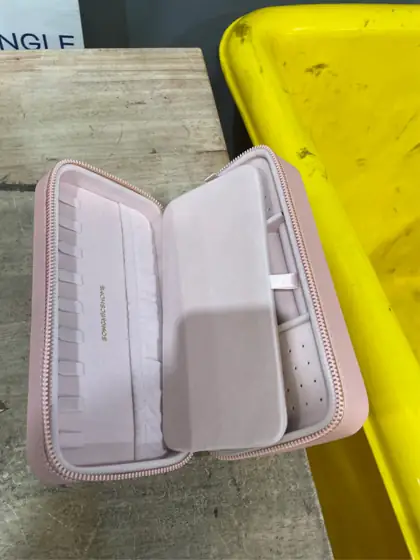 SONGMICS HOME Travel Jewelry Case,… — Photo 3