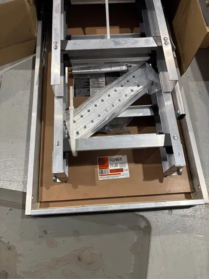 Energy Efficient Attic Ladder, 7'8"… — Photo 3