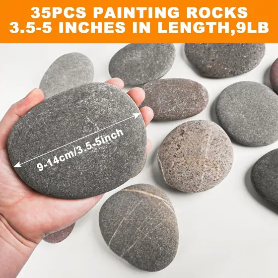 River Rocks for Painting -… — Photo 2