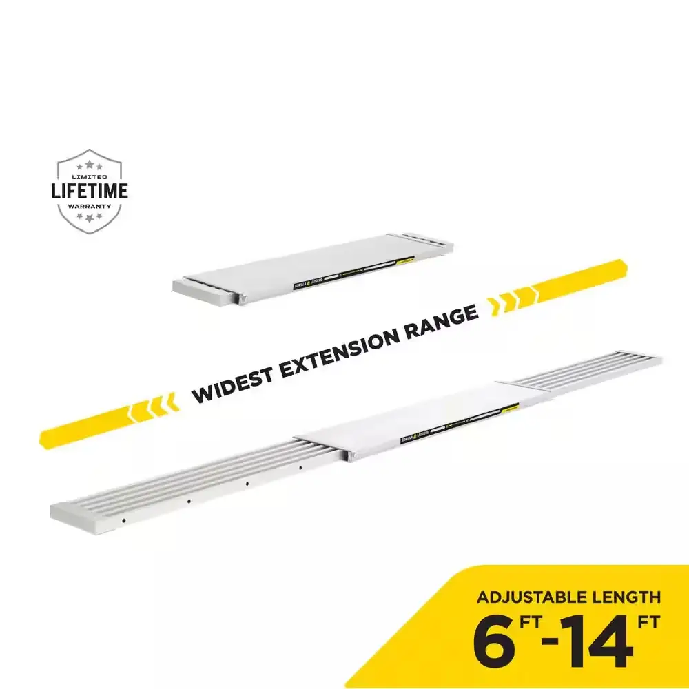 Gorilla Ladders Compact Adjustable Aluminum… — Photo 1