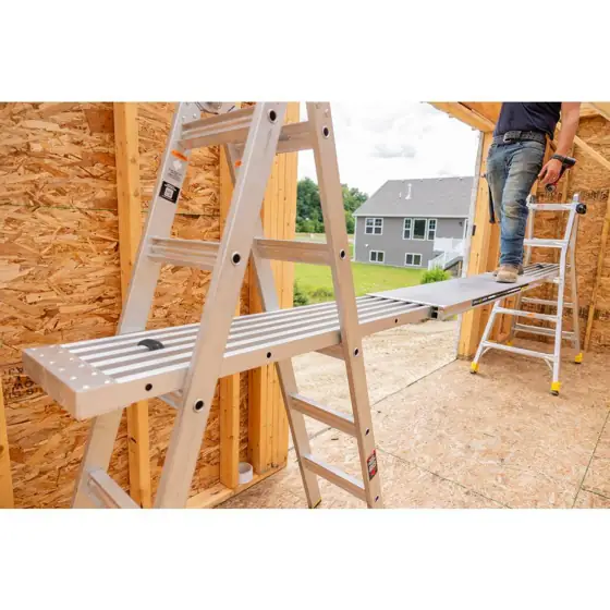 Gorilla Ladders Compact Adjustable Aluminum… — Photo 2