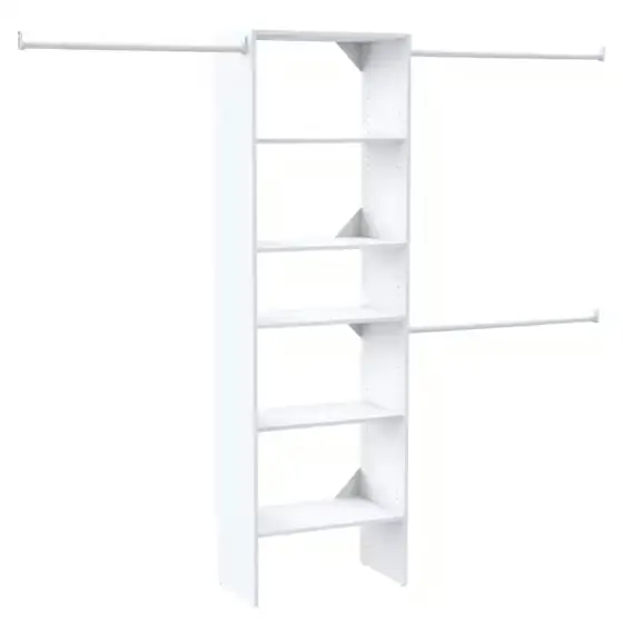 ClosetMaid Selectives White Reach-In Tower… — Photo 1