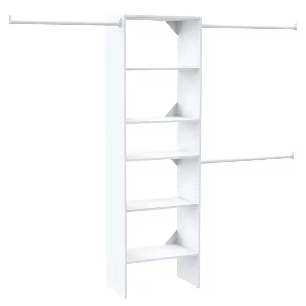 ClosetMaid Selectives White Reach-In Tower… — Photo 1