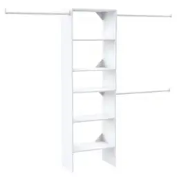 ClosetMaid Selectives White Reach-In Tower… — Photo 1