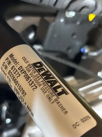 3400 PSI 2.5 GPM Gas… — Photo 8