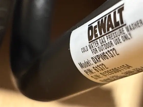 3400 PSI 2.5 GPM Gas… — Photo 3