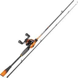 Sougayilang Baitcaster Combo IM6 Graphite… — Photo 2