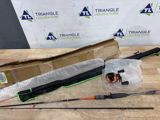 Sougayilang Baitcaster Combo IM6 Graphite… — Photo 3