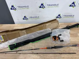 Sougayilang Baitcaster Combo IM6 Graphite… — Photo 3