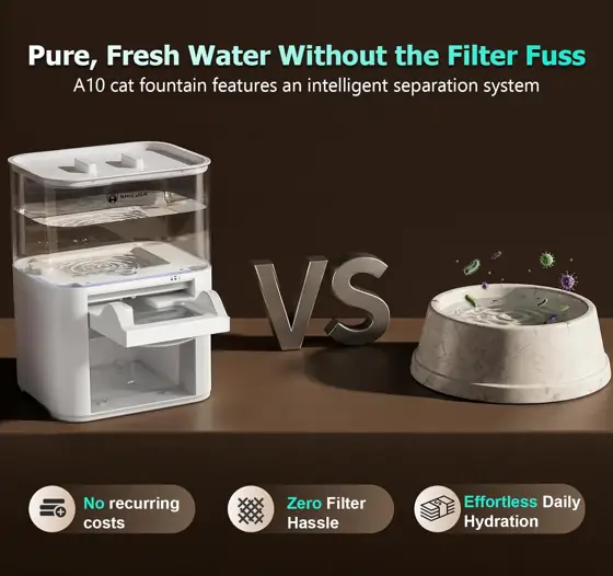 Cat Water Fountain, 4L Large… — Photo 2