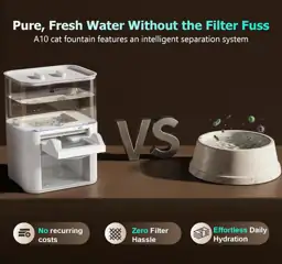 Cat Water Fountain, 4L Large… — Photo 2