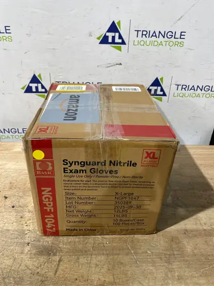 Intco Basic Medical BLACK Nitrile… — Photo 4
