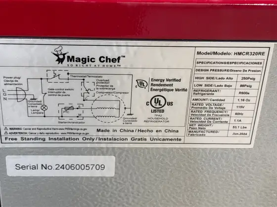 Retro 3.2 cu. ft. 2… — Photo 3