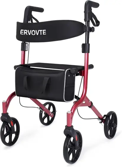 Folding Walker with Seat, Rollator… — Photo 1
