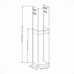 Stainless Steel Chimney Extension for… — Photo 2