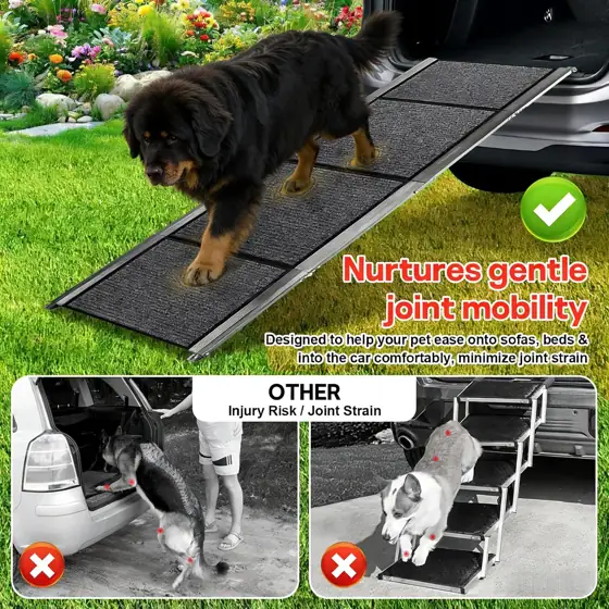 Dog Ramp for Large Pets,… — Photo 2