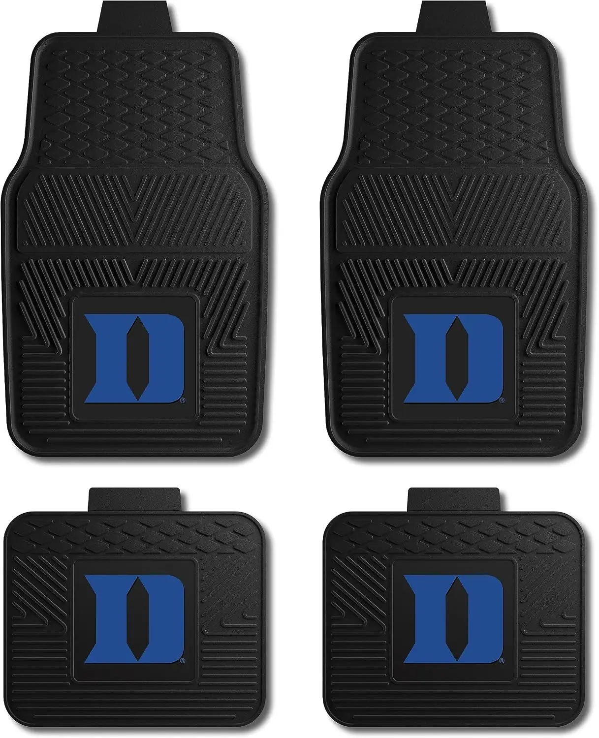 To Let Sign Triangle FANMATS NCAA Duke Blue Devils 4-Pack Vinyl Car Mat Set | Triangle ...