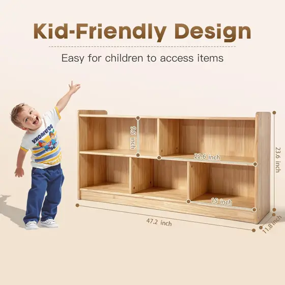 Montessori Shelf for Daycare &… — Photo 2