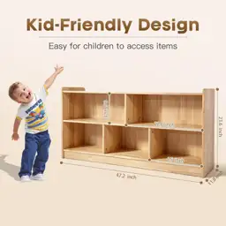 Montessori Shelf for Daycare &… — Photo 2