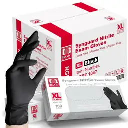 Intco Basic Medical BLACK Nitrile… — Photo 1