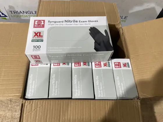Intco Basic Medical BLACK Nitrile… — Photo 3