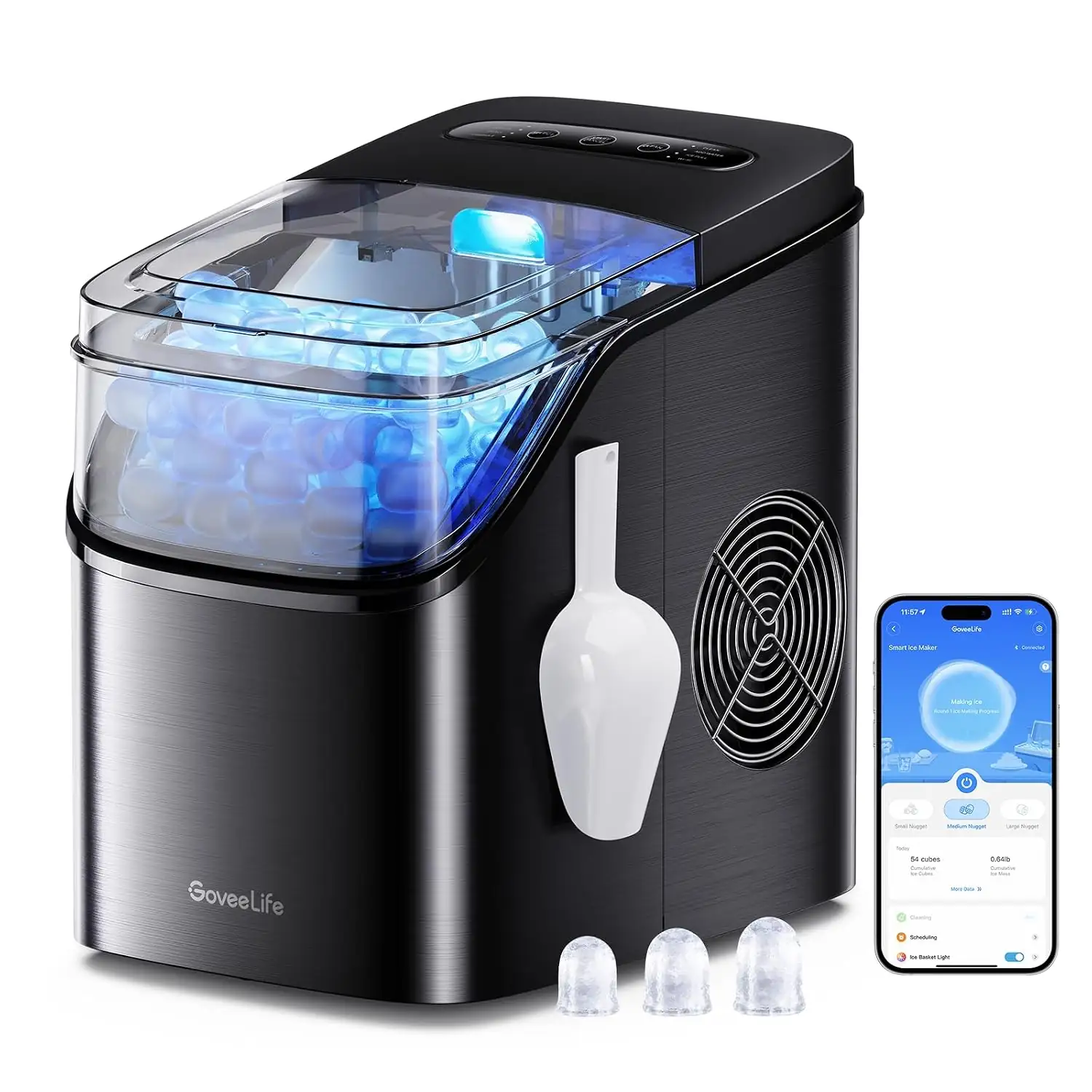 GoveeLife Smart Ice Maker Countertop… — Photo 1