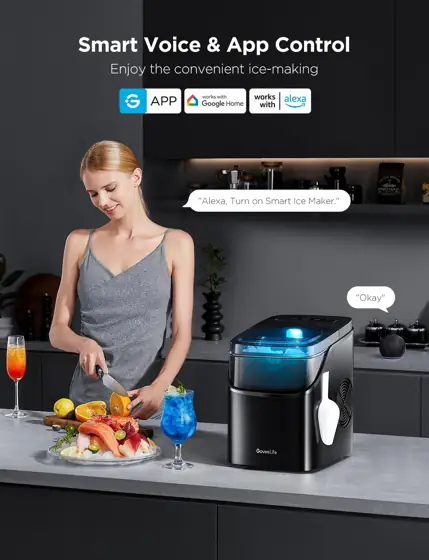 GoveeLife Smart Ice Maker Countertop… — Photo 2