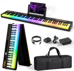 Foldable Piano Keyboard 88 Keys… — Photo 1