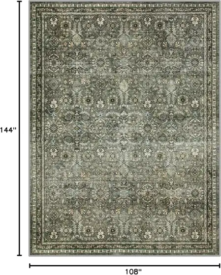Lahome Olive Green Area Rugs… — Photo 2