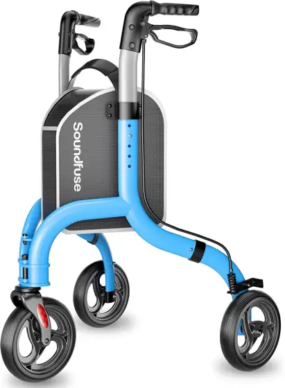 soundfuse Lightweight 3 Wheel Walkers… — Photo 1