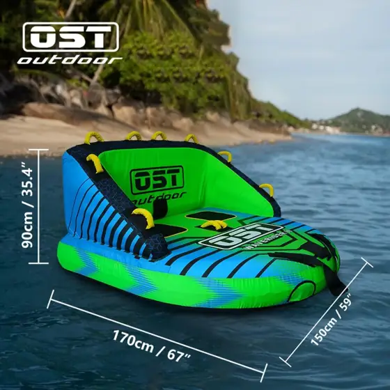 2-4 Person Towable Tubes for… — Photo 2