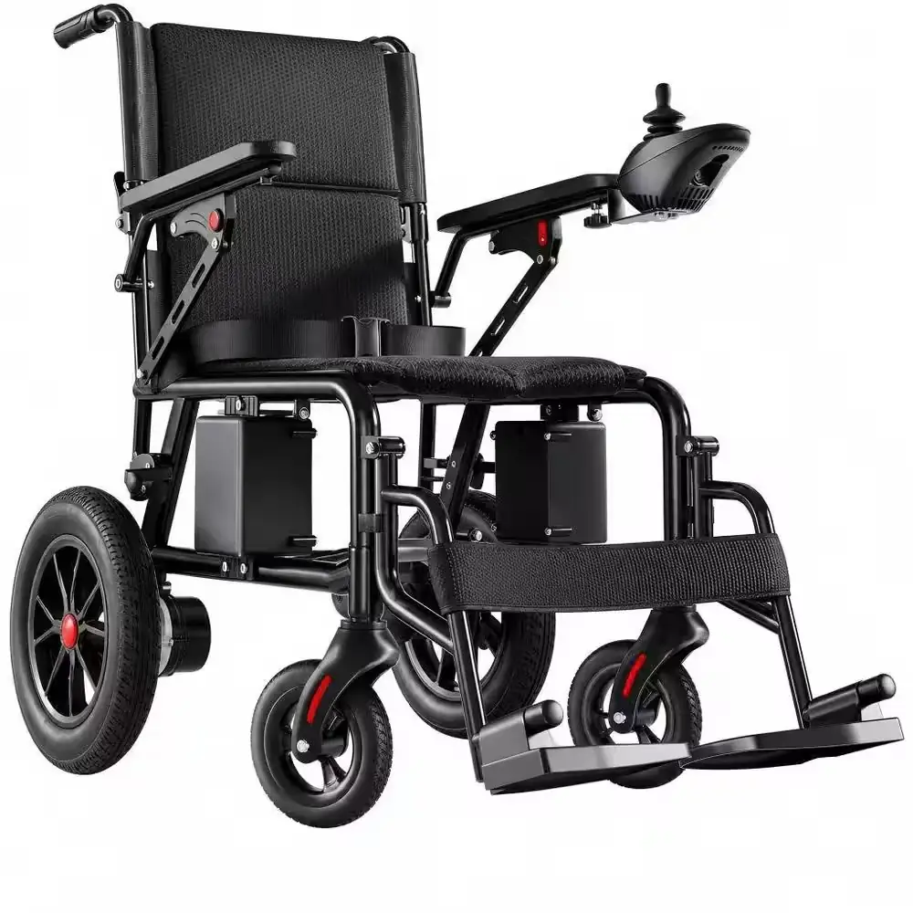 Electric Wheelchairs for Adults, Foldable… — Photo 1
