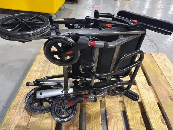 Electric Wheelchairs for Adults, Foldable… — Photo 5
