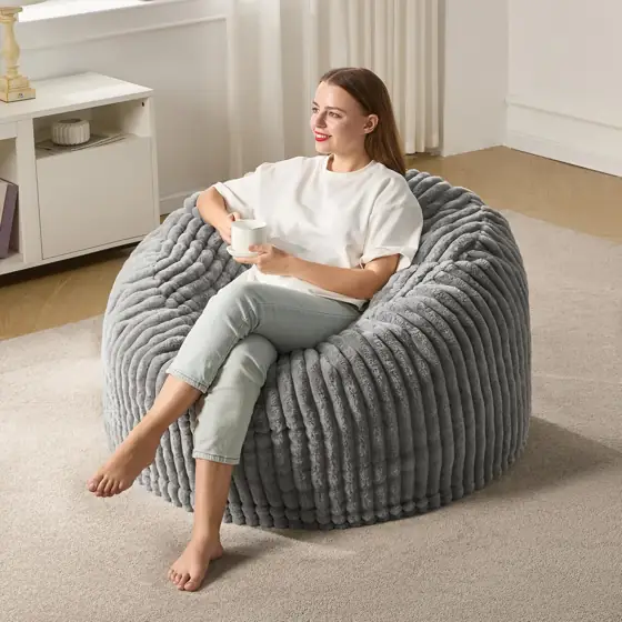 Hobestluk Adult Bean Bag Chair… — Photo 1