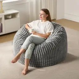 Hobestluk Adult Bean Bag Chair… — Photo 1
