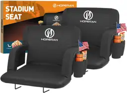 HOPERAN 23in Stadium Seats for… — Photo 1