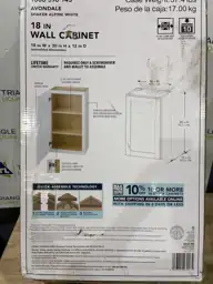 Avondale Shaker Alpine White Quick-Assembly… — Photo 4