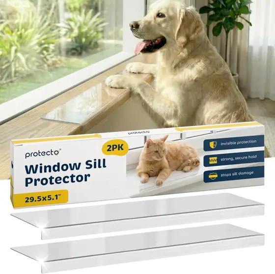 PROTECTO 2-Pack Window Sill Protector… — Photo 1